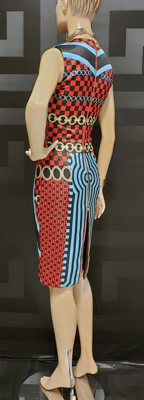 versace stained glass dress for sale|Versace Stained Glass Dress .